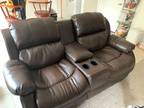 Leather Couch