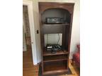 Thomasville entertainment cabinet