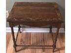 Tiger Wood Side Table by LANE