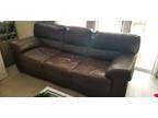 Leather Sofa