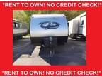 2022 Forest River Forest River Grey Wolf 26DBH Rent to Own No Credit Check 31ft