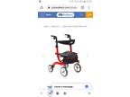 Brand new in box large heavy duty walker