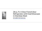 Samsung 4 door French refrigerator