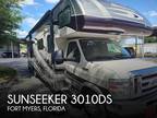 2015 Forest River Sunseeker 3010dsf 30ft