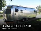 2018 Airstream Flying Cloud 27 FB 27ft