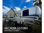 2022 Keystone Arcadia 3370 Bh 33ft