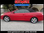 2005 TOYOTA CAMRY SOLARA SE Convertible