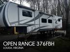 2018 Highland Ridge Open Range 376FBH 37ft