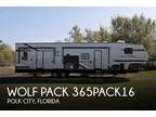 2020 Forest River Wolf Pack 365PACK16 36ft