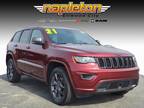 2021 Jeep grand cherokee Red, 56K miles