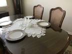 Pecan Dining room set