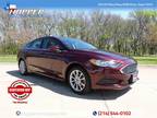 2017 Ford Fusion Red, 60K miles