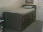 Twin Trundle & Dresser Beds-New-$175-$275