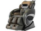 Osaki OS-4000T Zero Gravity Massage Chair, Charcoal, Computer Body Scan