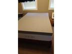 Lucid 10 Inch Full Size Memory Foam Med. Plush Mattress