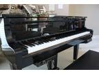 Yamaha Disklavier DGA1 Baby Grand Piano 2001 Ebony Polished