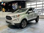 Used 2021 Ford Ecosport for sale.