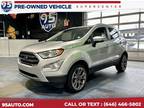 Used 2021 Ford Ecosport for sale.