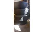 Stock Jeep rims and tires