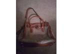 Mk oversize purse with shoulder strap and cross bod strap