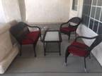 Wicker Patio Set