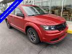 2017 Dodge Journey Red, 57K miles