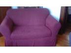 (2) loveseat sofa beds