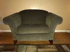 Rowe furniture couch and chair and a half