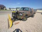 1977 Dodge W100 truck and Fisher plow