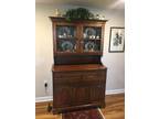 Pennsylvania House China Cabinet` cherry