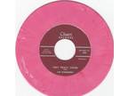 EVERGREENS ~ Very Truly Yours*RARE PINK MARBLE WAX*M-45 !