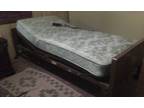 Electric single bed old stye