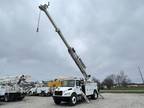 2016 Freightliner M2 106 Digger Derrick / Hydraulic Crane Truck Standard Cab /