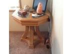 Wooden End Table