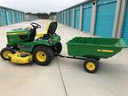 John Deere X738 MULTI TERRAIN garden tractor