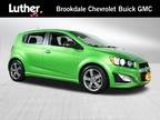 2015 Chevrolet Sonic Green, 27K miles