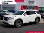 2024 Nissan Pathfinder White, new
