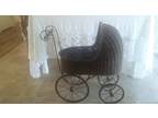 Antique Doll Buggy