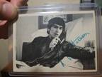 Sighned George Harrison collectable