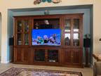 Entertainment Center with Samsung TV