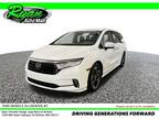 2022 Honda Odyssey White, 49K miles