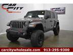 2020 Jeep Wrangler Gray, 73K miles