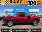 2024 Chevrolet Silverado 3500 Red, 11 miles