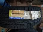 New Michelin tires