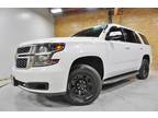 2017 Chevrolet Tahoe 2WD PPV Police SPORT UTILITY 4-DR