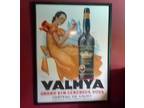 Art, Wine poster, framed. 48 x 65 inches. signed by artist.