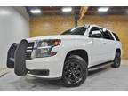 2018 Chevrolet Tahoe 4WD PPV Police SPORT UTILITY 4-DR