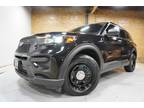 2020 Ford Explorer Police AWD 3.3L V6 Hybrid w/ Ready For The Road Package -