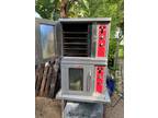 BLODGETT Half size Electric convection oven double stack