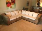 Pottery Barn Seagrass Sectional Sofa